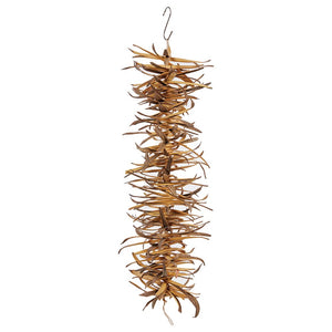 Dried Natural Coconut Palm Garland