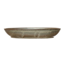 Stoneware Serving Bowl, Reactive Glaze, Brown - Creative Co-Op