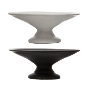 Stoneware Cake Plate