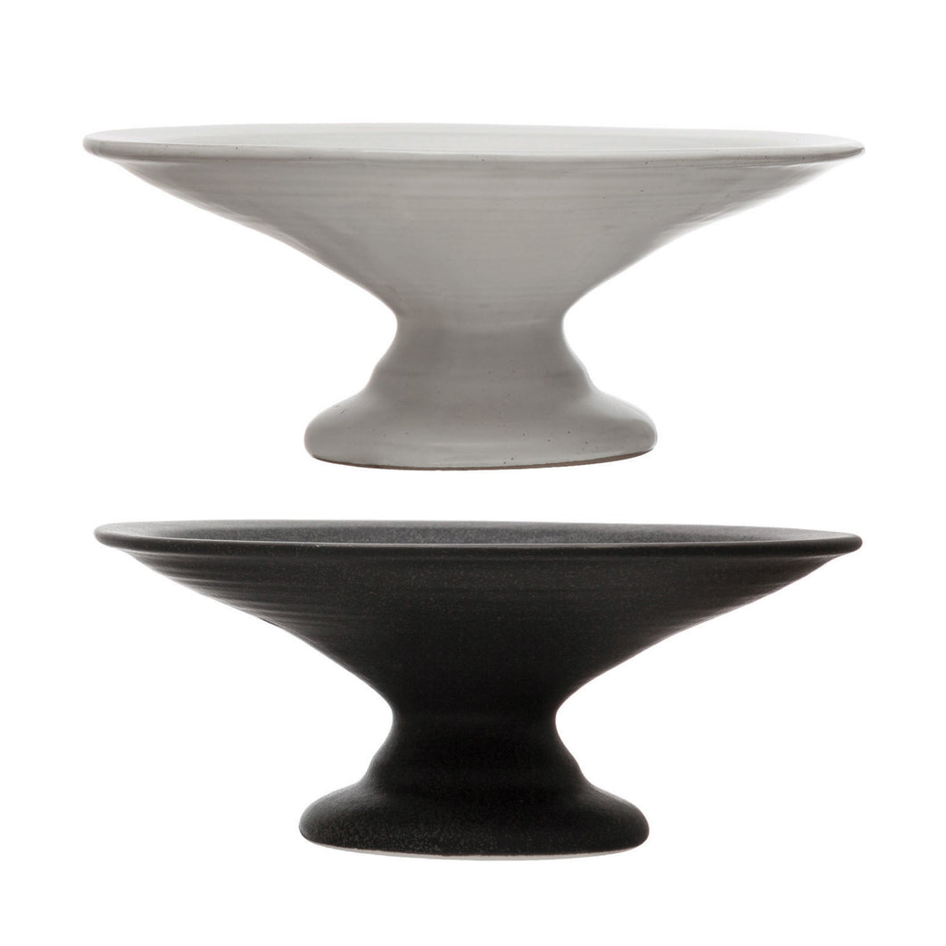 Stoneware Cake Plate