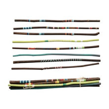 Hard Wood Hand Painted Acacia Sticks