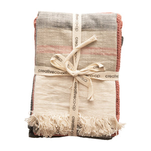 Cotton Tea Towels, Set of 3