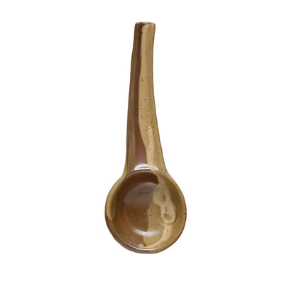 Two-Tone Stoneware Spoon