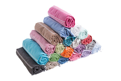Genuine Turkish 100%  Cotton Bath or Hand- Monaco Towel