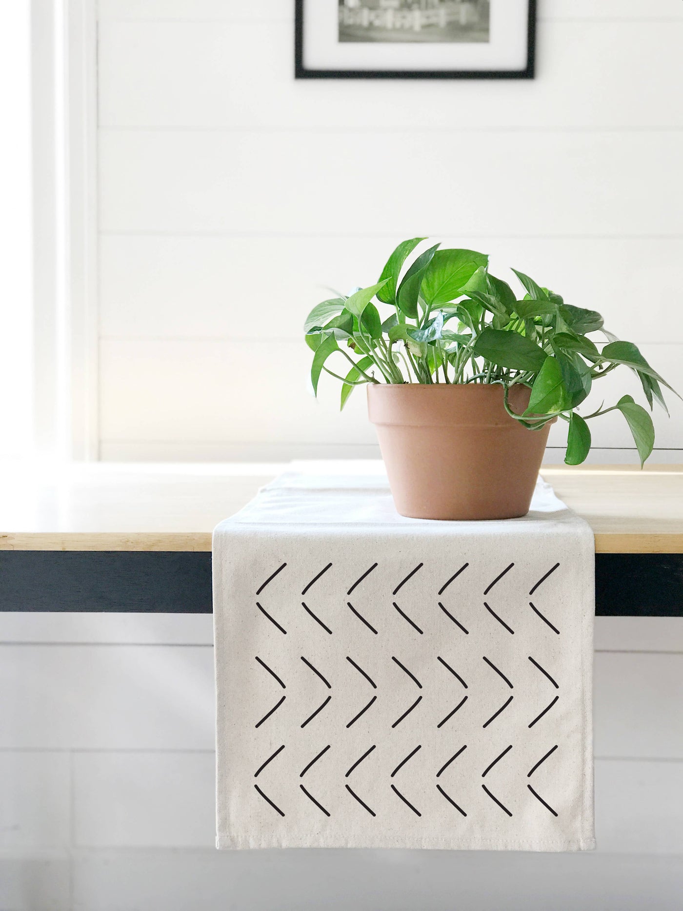 Kitch Studios - Mudcloth Style Table Runner - Wide Print