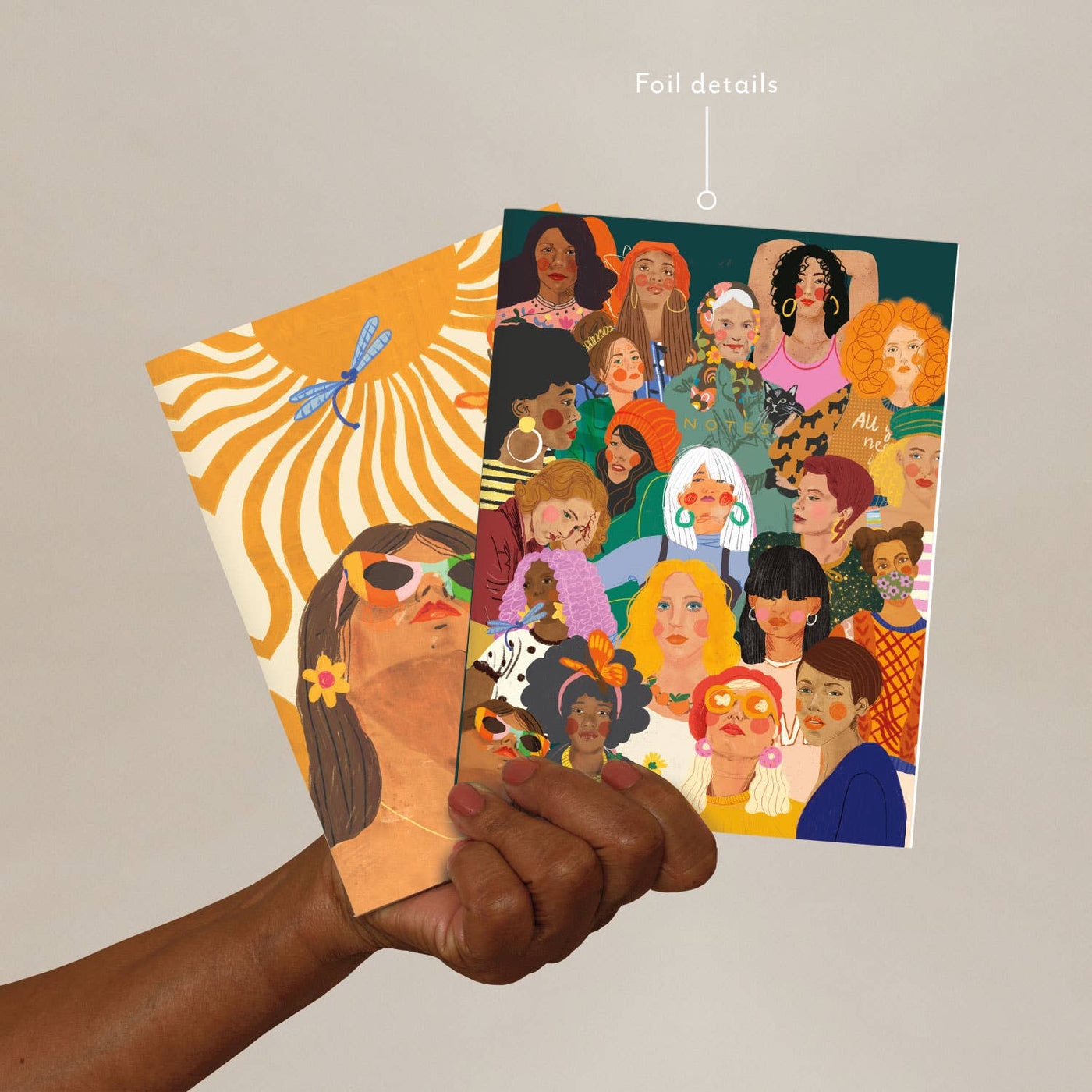 Iconic Ladies Notebook Set