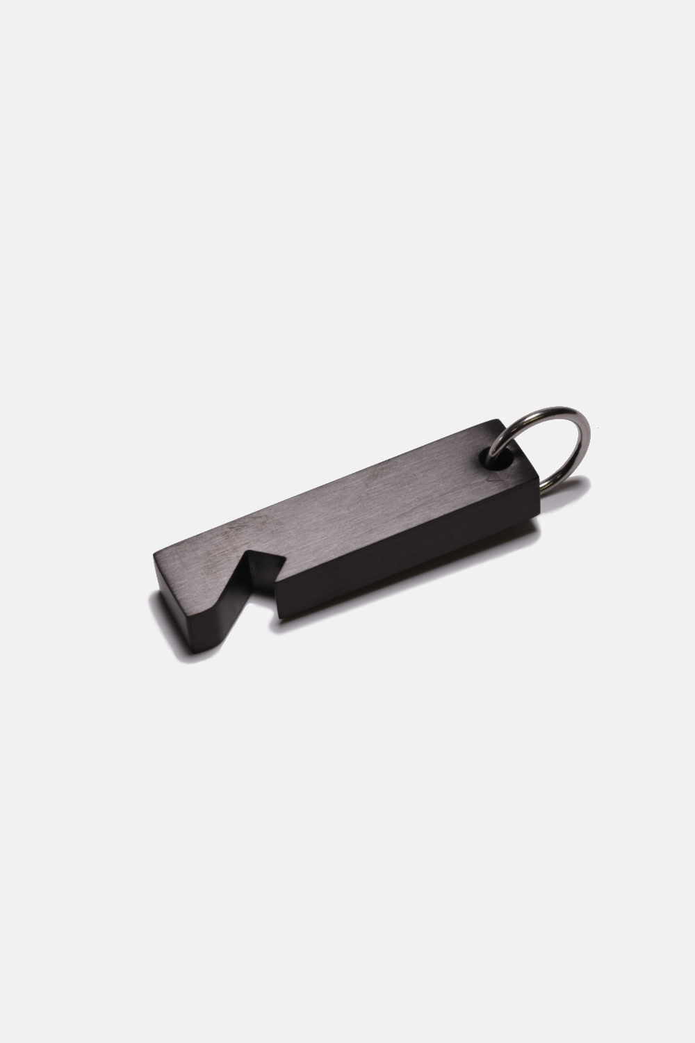 Black Steel Bottle Opener-Curated Basics