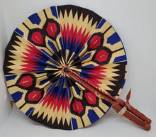 Wax Print Fan - World Peaces