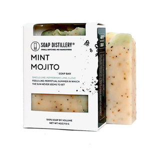 Soap Distillery - Mint Mojito Soap Bar