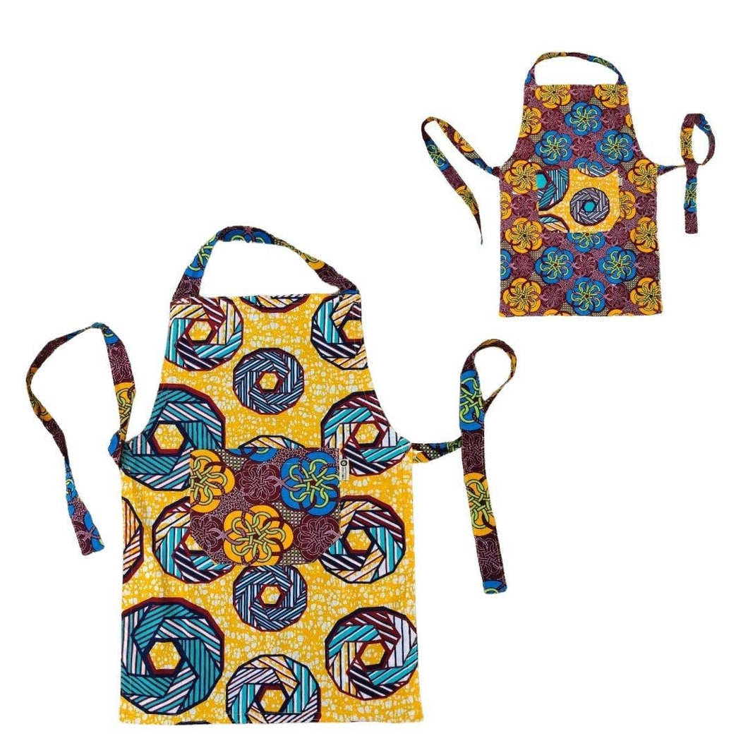 Maame Tumi - Donut Twist Cooking Apron