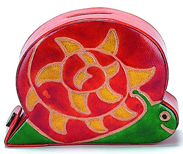 Benjamin International - Snail Leather Bank