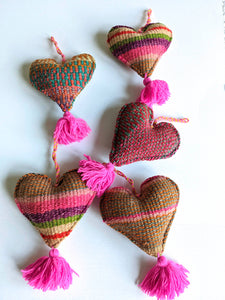 Inspired Peru - Heart Vintage Textile