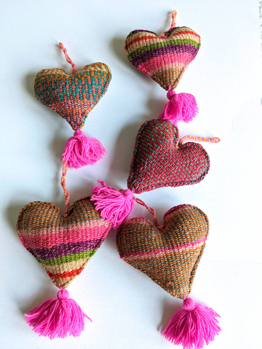 Inspired Peru - Heart Vintage Textile