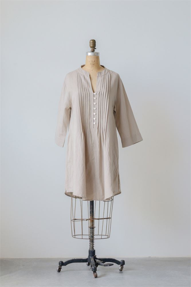 Cotton Linen Harper Tunic
