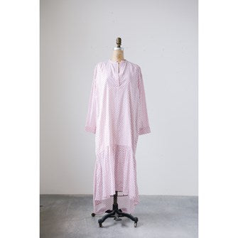 Cotton Printed Voile Steph Dress