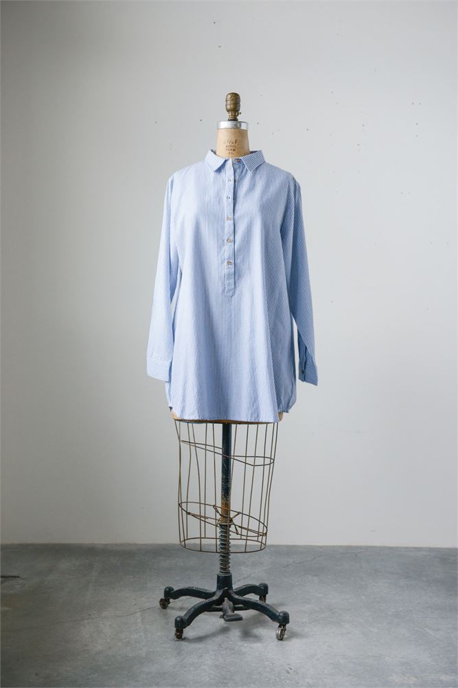 Cotton Striped Classic Tunic