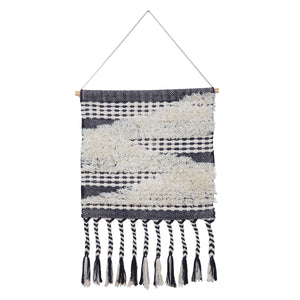 LR Home - Modern Cloudy Day Woven Wall Hanging