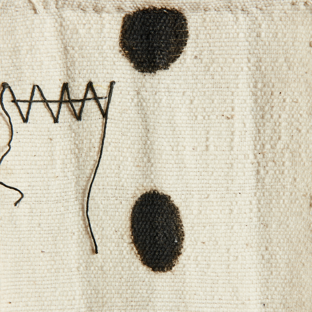 Birth Bogolan Wall Totem-Kanju Interiors