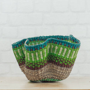 Big Blue Moma - Wave Basket - Small