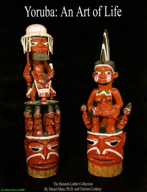 Yoruba: An Art of Life Book 43437 - Africa Direct