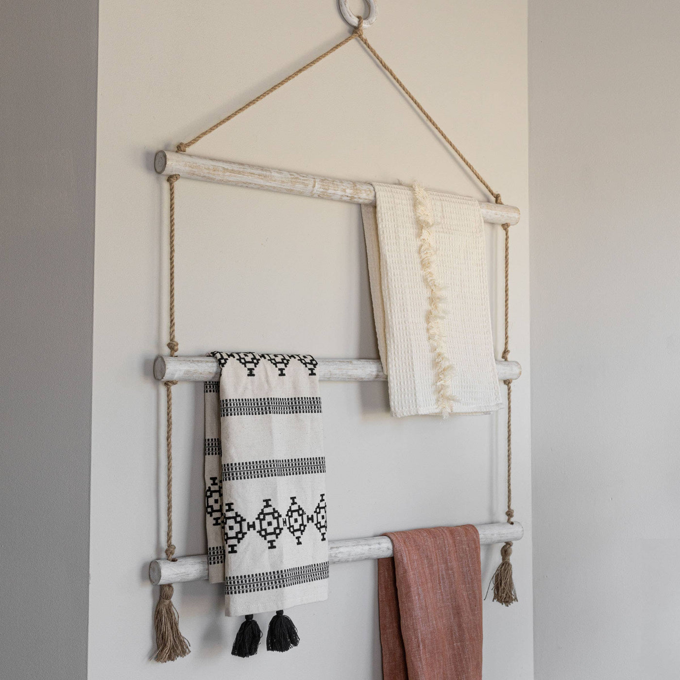 Hudson Hanging Blanket Ladder – Cultural Interiors