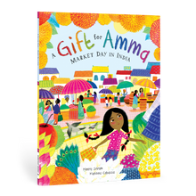 A Gift for Amma: Market Day in India- Barefoot Books
