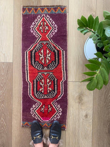 Eclectic Collective - Small Vintage Turkish Rug (20)