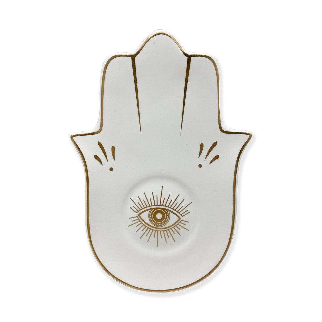 Original Source - Evil Eye Curio Dish – Ceramic