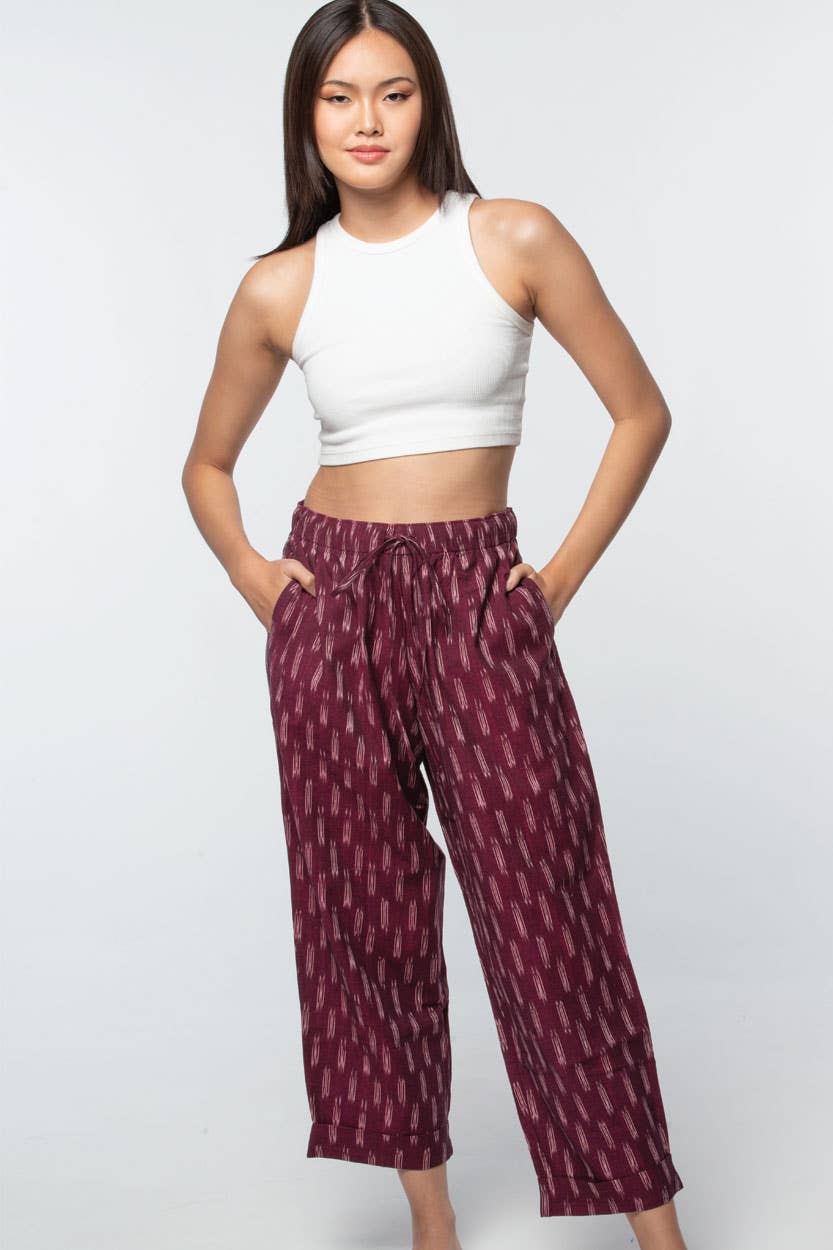 Sevya Handmade - Ikat Handloom Pants