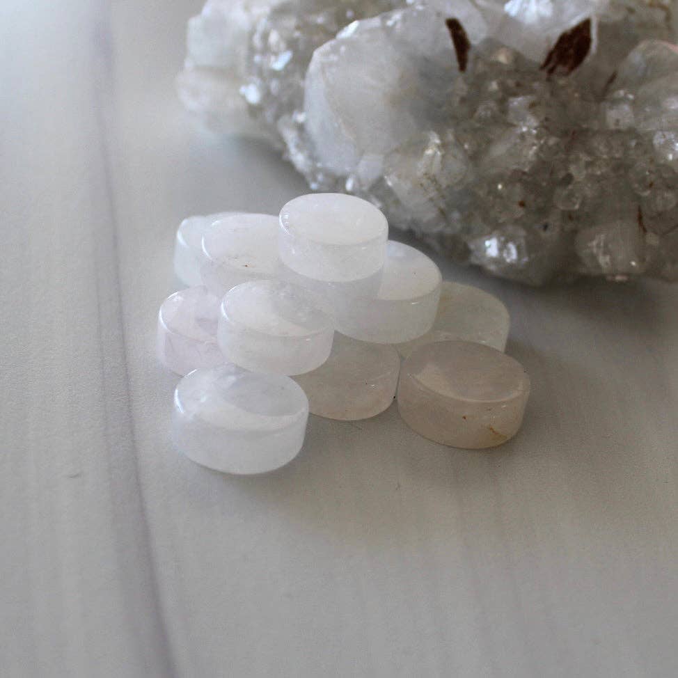 Clear Quartz Token (Crystals & Stones) - Pebble House