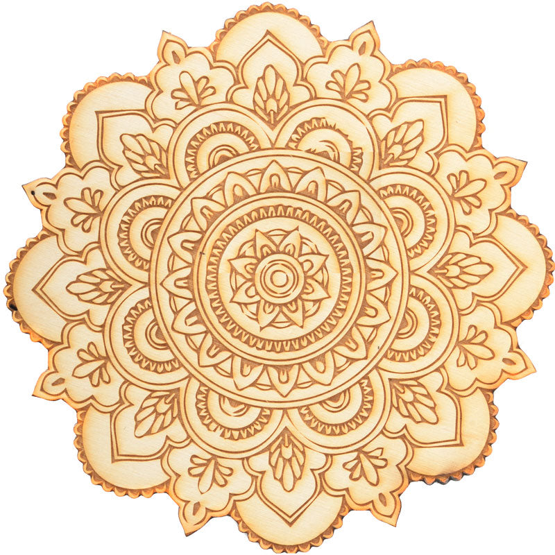 Wood Gird (For Crystal Arrangement)