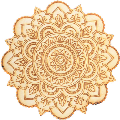 Wood Gird (For Crystal Arrangement)