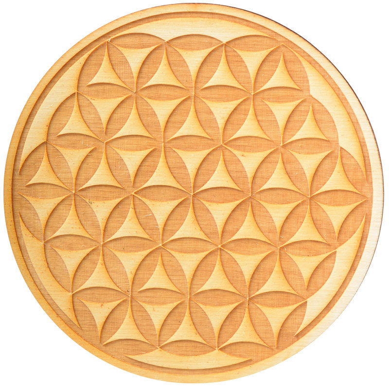 Wood Gird (For Crystal Arrangement)