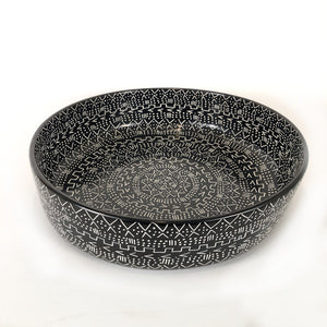 Mali Design Bowl - Black