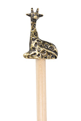 South African Pencil with Kruger Animal Topper