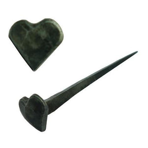 Handforged Lg Heart Nail, India