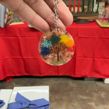 Resin Tree of Life Keychains