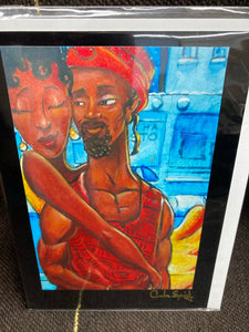 Greeting Cards By Carlos Spivey