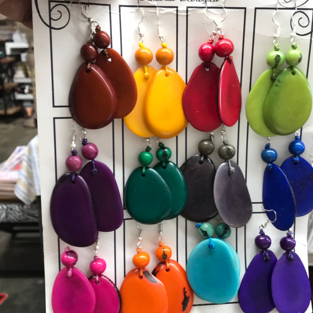 Peruvian Lili Earrings