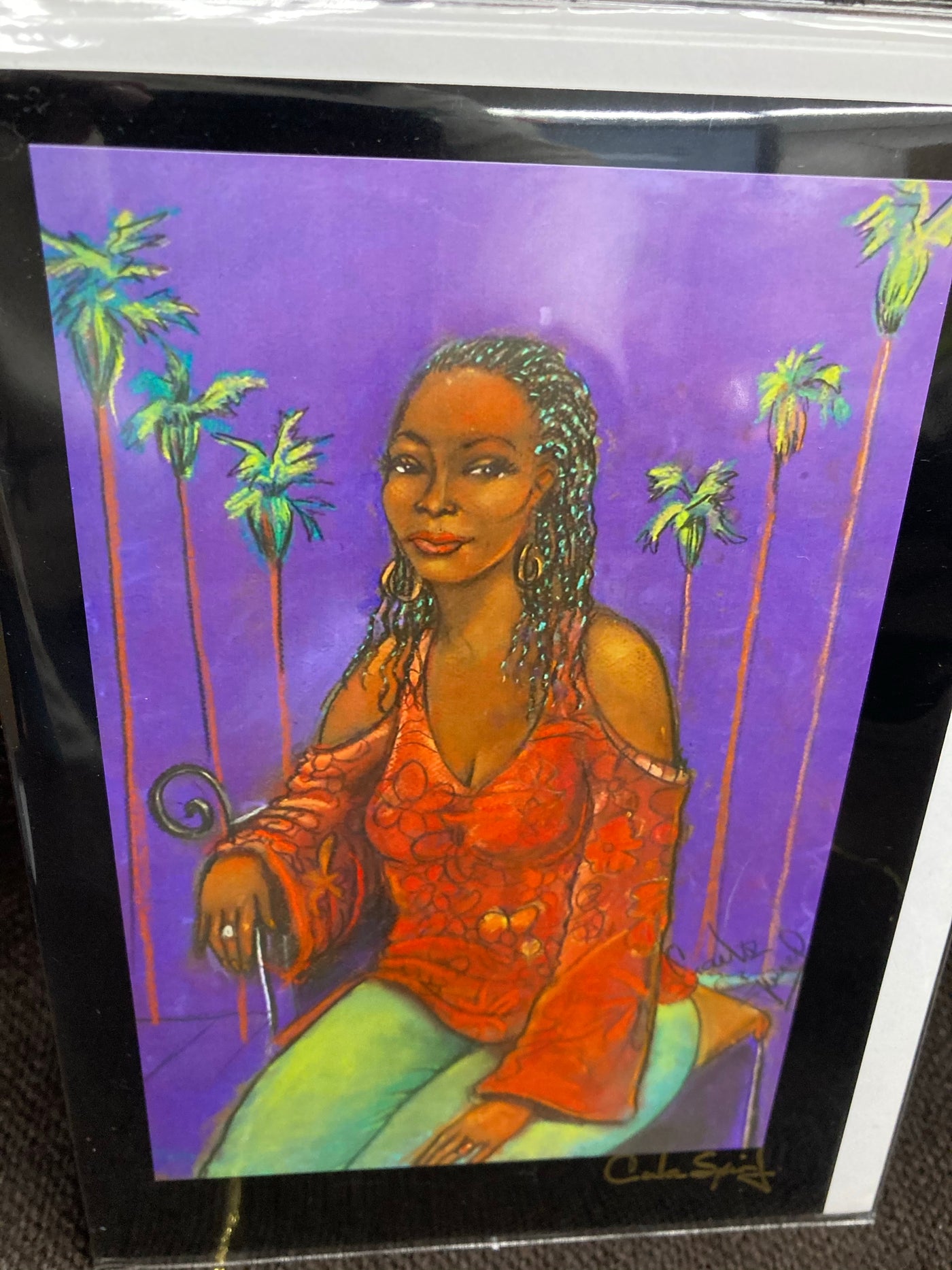 Greeting Cards By Carlos Spivey