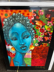 Greeting Cards By Carlos Spivey
