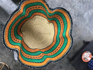 African Multi Colored Baskets