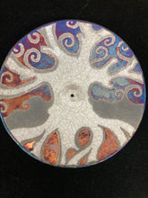 Raku Incense Burner