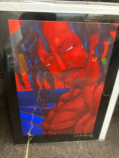 Greeting Cards By Carlos Spivey