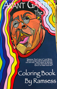 African American Artist Ramsess- Coloring Book - Ramsess CSN