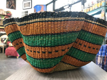 African Multi Colored Baskets