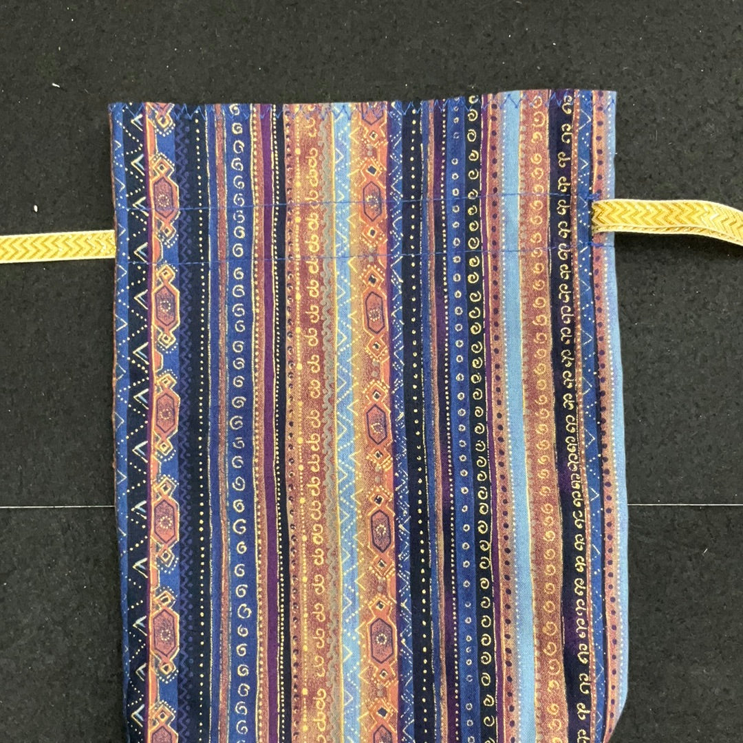 African Print Gift Bags