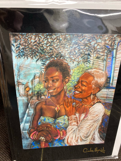 Greeting Cards By Carlos Spivey