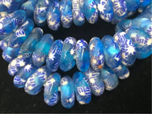 12" African Krobo Glass Bead Necklace - Nimaga Imports