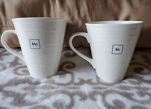 Mr & Mrs Cup Set